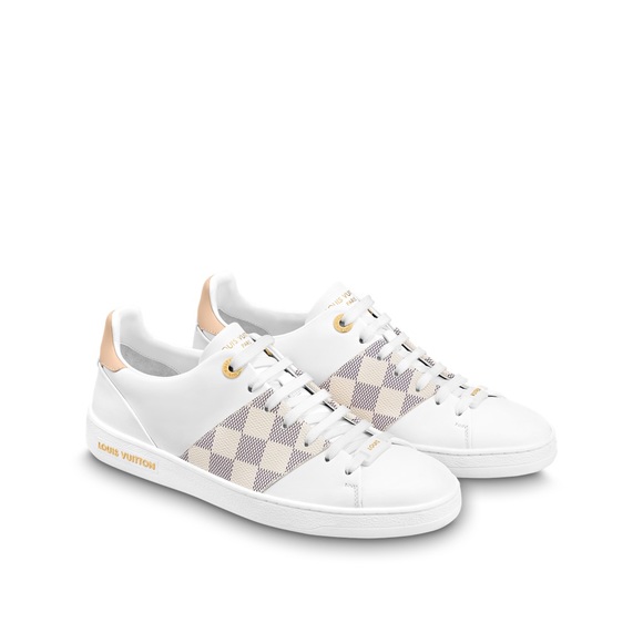 NWT Sz 41, Women's Louis Vuitton Frontrow Sneaker - Includes Box and Covers - Picture 1 of 9